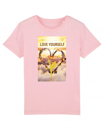Love Yourself Cotton Pink