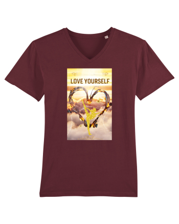 Love Yourself Burgundy