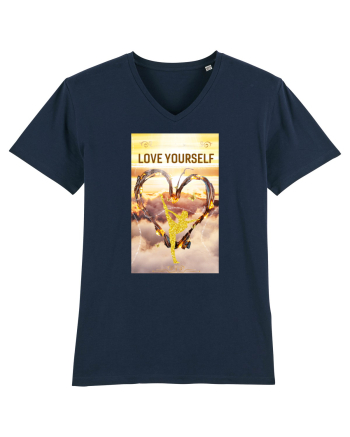 Love Yourself French Navy