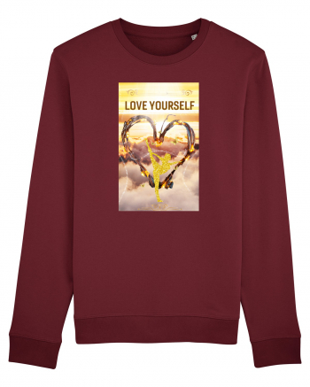 Love Yourself Burgundy