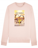 Love Yourself Bluză mânecă lungă Unisex Rise