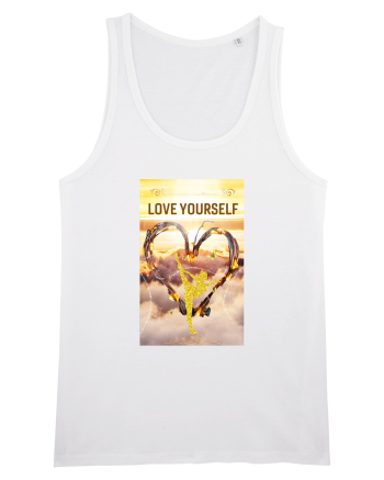 Love Yourself White