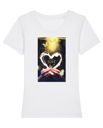 Love Yourself White