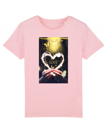 Love Yourself Cotton Pink