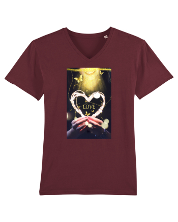 Love Yourself Burgundy