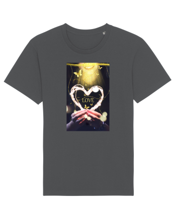 Love Yourself Anthracite