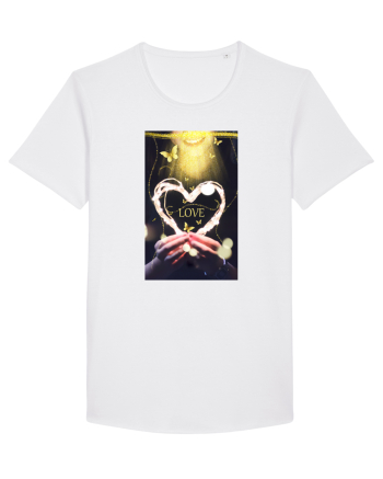 Love Yourself White