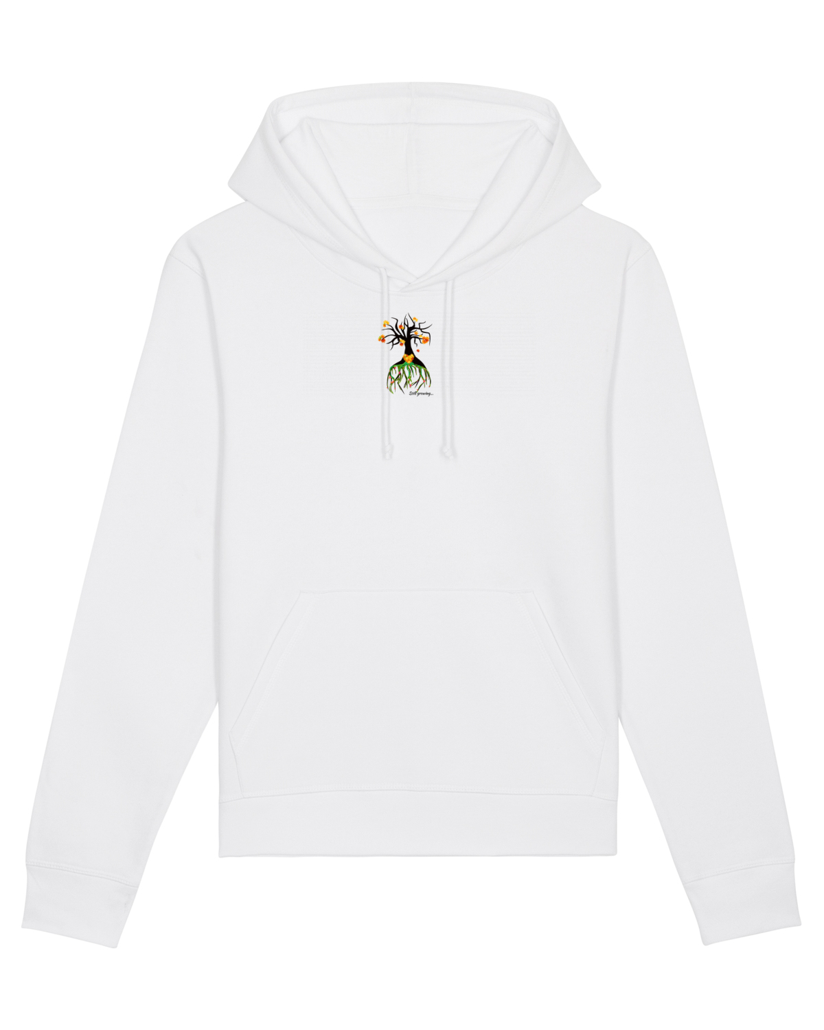 Hanorac Unisex Drummer White