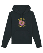 Donut never Give Up! Hanorac Unisex Drummer