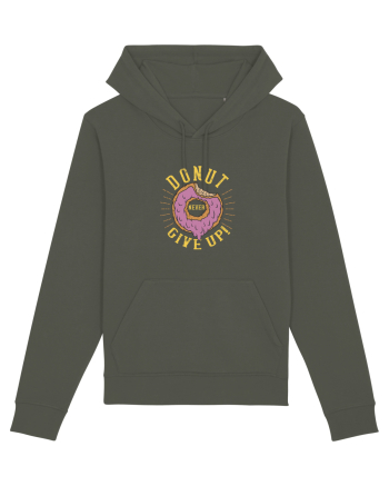 Donut never Give Up! Khaki