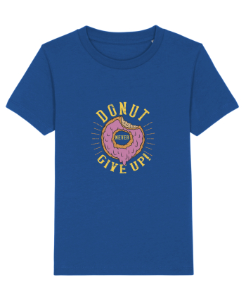 Donut never Give Up! Majorelle Blue