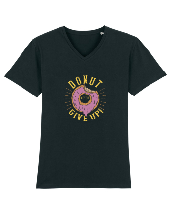 Donut never Give Up! Black