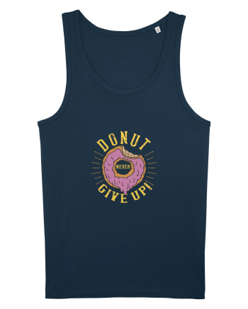 Donut never Give Up! Navy