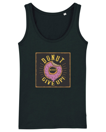 Donut never Give Up ! Black