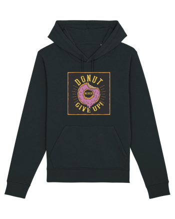 Donut never Give Up ! Black