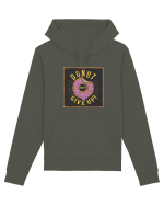 Donut never Give Up ! Hanorac Unisex Drummer