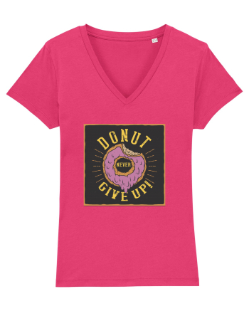 Donut never Give Up ! Raspberry
