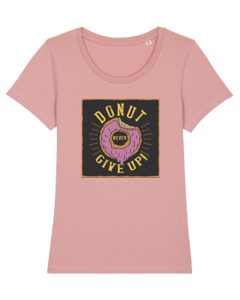 Donut never Give Up ! Canyon Pink