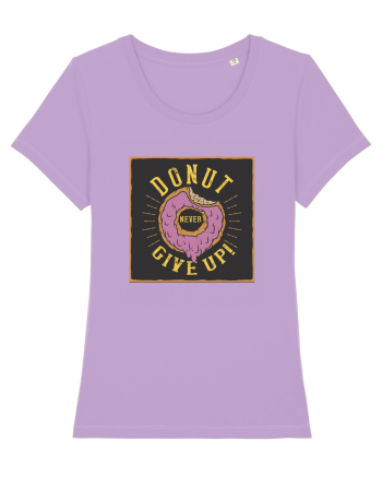Donut never Give Up ! Lavender Dawn