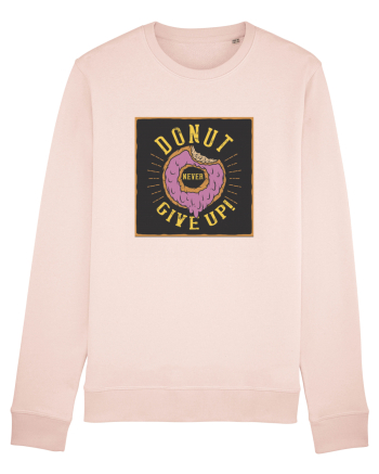 Donut never Give Up ! Candy Pink