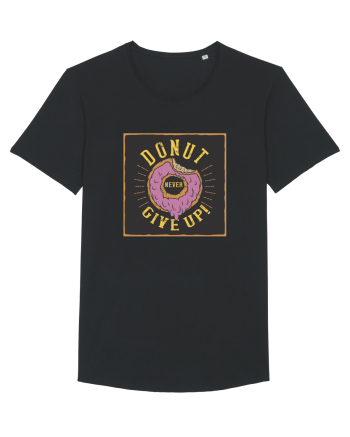 Donut never Give Up ! Black