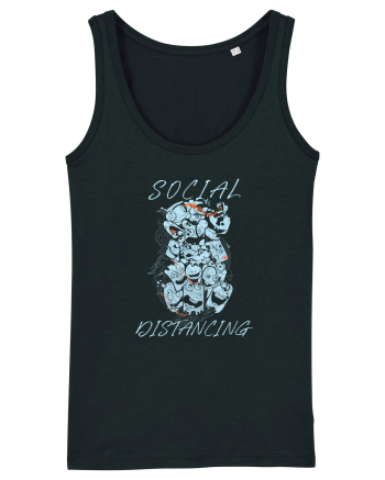 Social Distancing Black