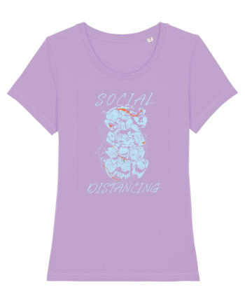 Social Distancing Lavender Dawn