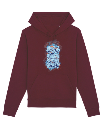 Distantare Sociala ! Burgundy