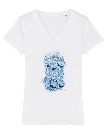 Distantare Sociala ! White