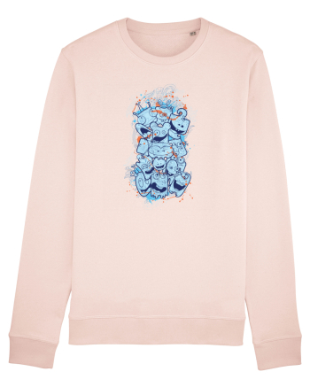 Distantare Sociala ! Candy Pink