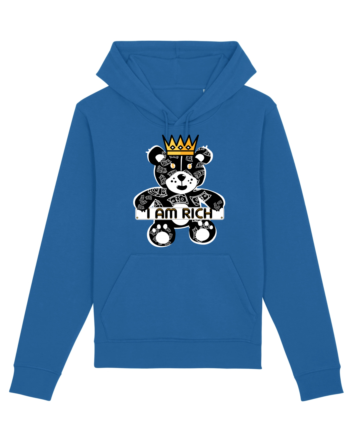 Hanorac Unisex Drummer Royal Blue