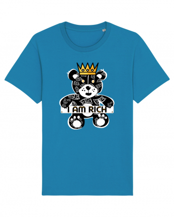 I Am Rich - Black Teddy Bear Azur