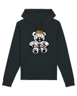 I Am Rich - White Teddy Bear Hanorac Unisex Drummer