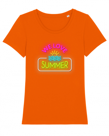 Iubește vara Bright Orange