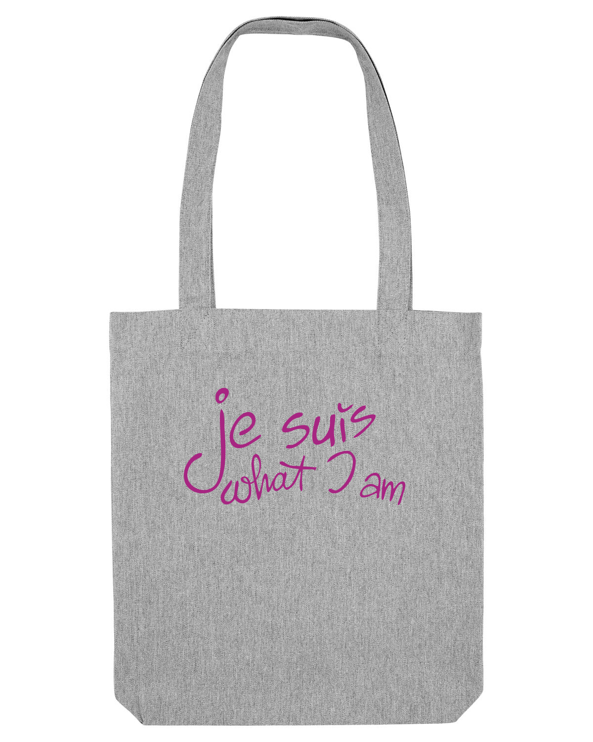 Sacoșă textilă Heather Grey
