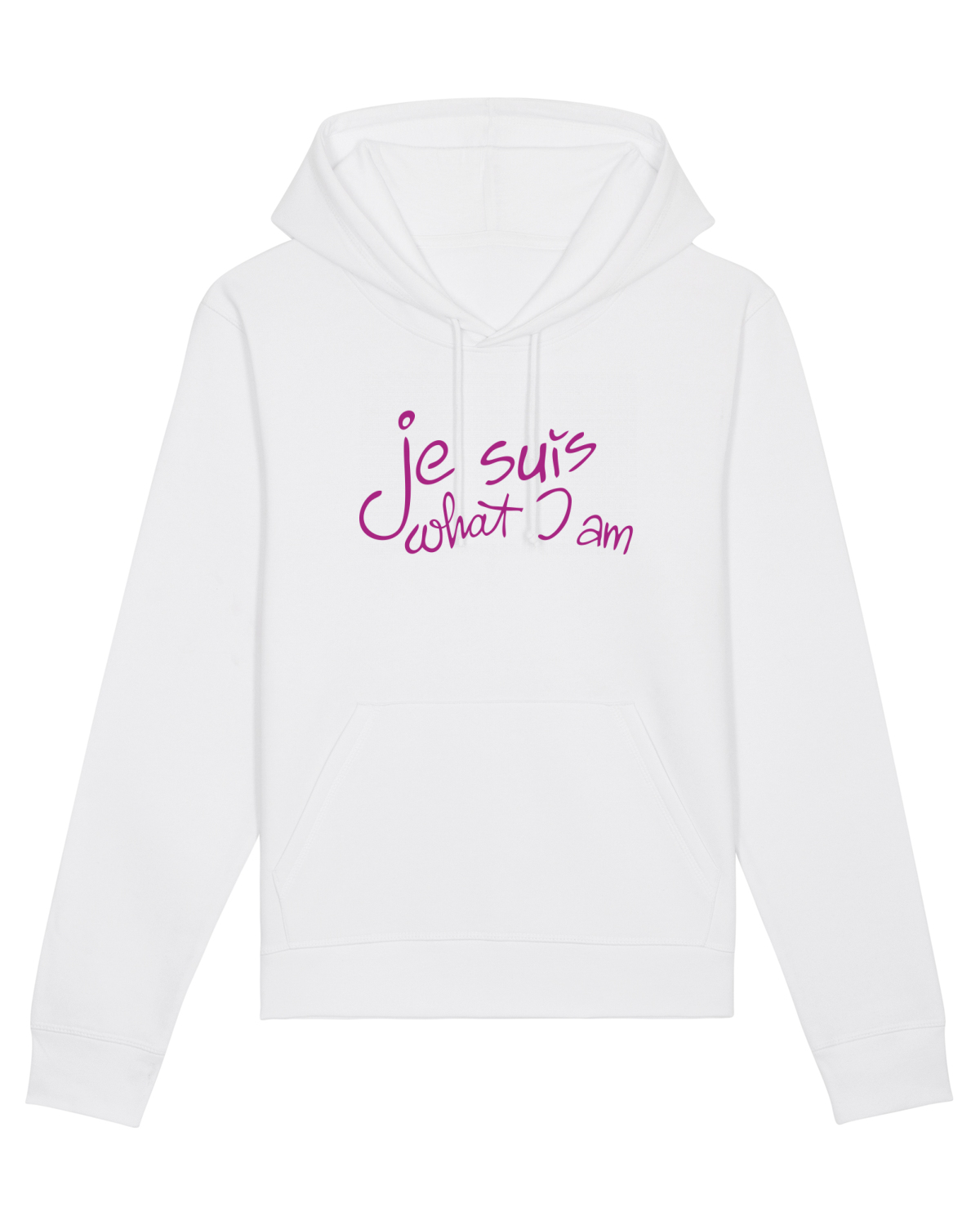 Hanorac Unisex Drummer White