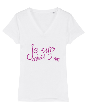 jeSuisWhatIam White