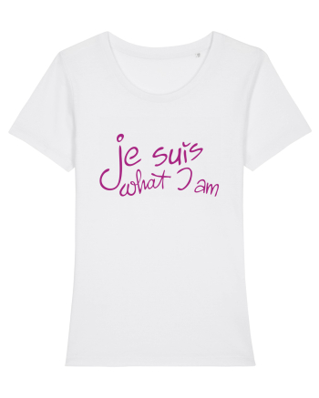 jeSuisWhatIam White