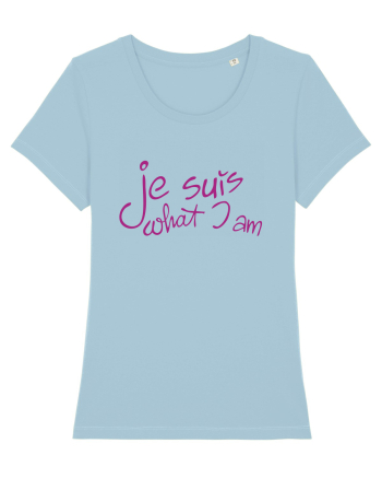 jeSuisWhatIam Sky Blue