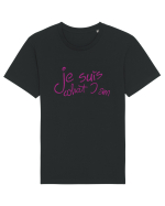 jeSuisWhatIam Tricou mânecă scurtă Unisex Rocker