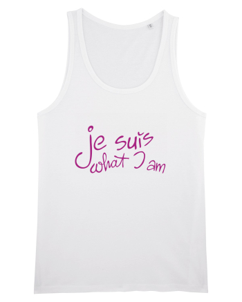 jeSuisWhatIam White