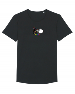 Make It RGB Tricou mânecă scurtă guler larg Bărbat Skater