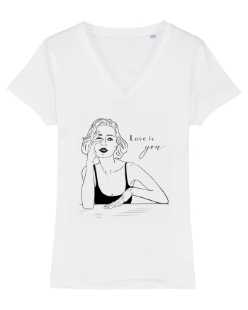 love is you White