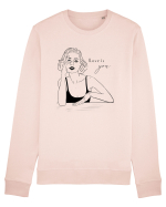 love is you Bluză mânecă lungă Unisex Rise