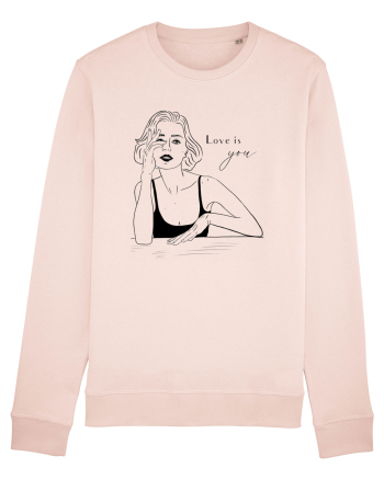 love is you Candy Pink