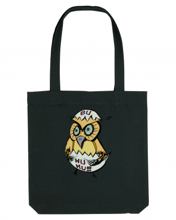 baby owl Black