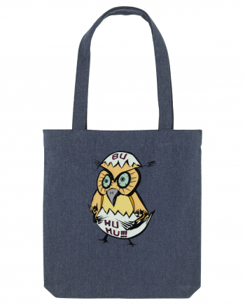 baby owl Midnight Blue