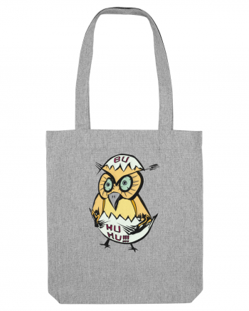 baby owl Heather Grey