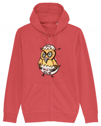 baby owl Carmine Red