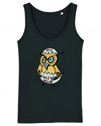 baby owl Black